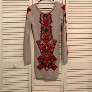 Free people long sleeve dress